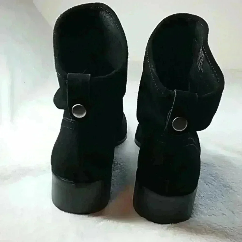 lucky brand ankle booties